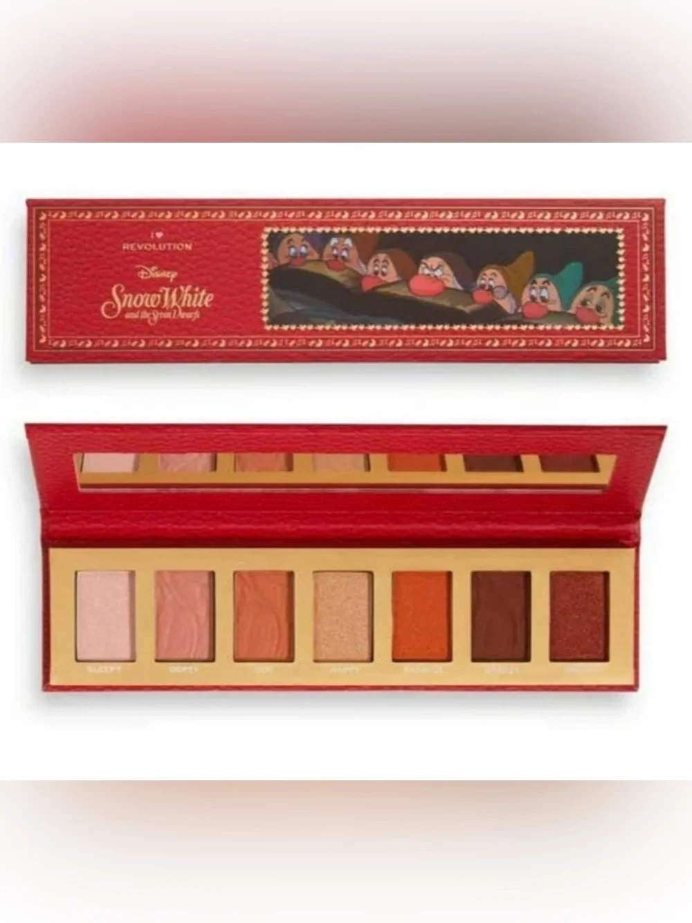 Revolution snow white and the seven dwarfs eyeshadow palette